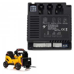 Elektromobilio valdymo modulis HY1915RX-3-12V